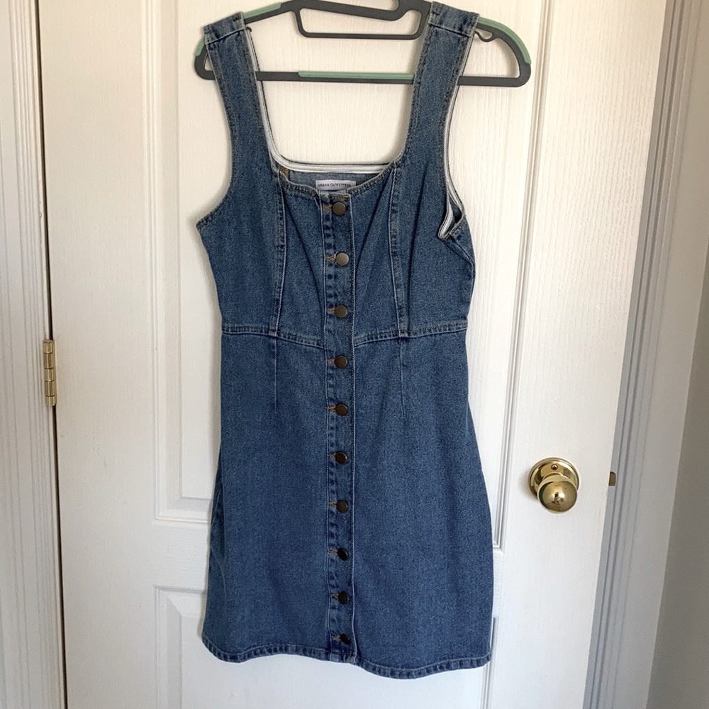 NWOT Urban Outfitters Jean Dress